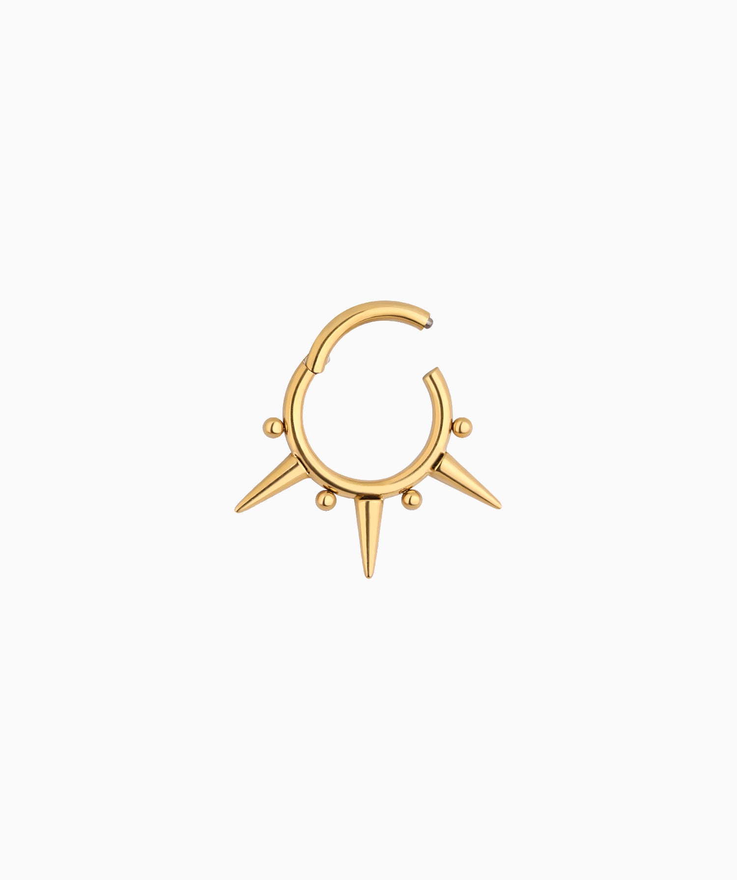 Titanium Rivet Clicker - OumoJewelry
