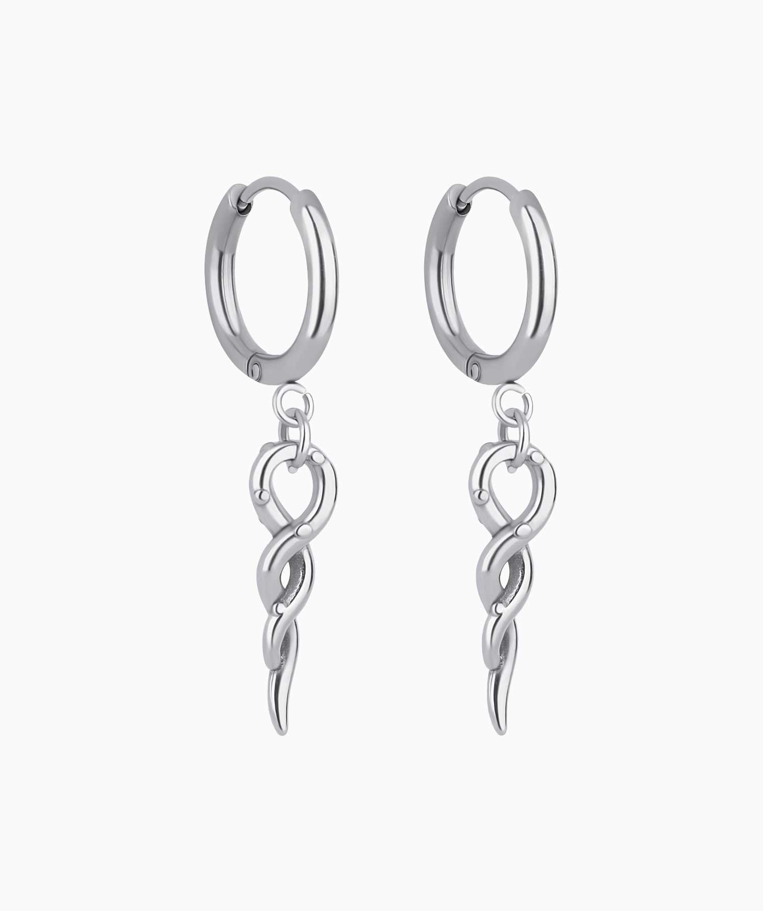 Rattan Thorn Drop Earrings - OumoJewelry