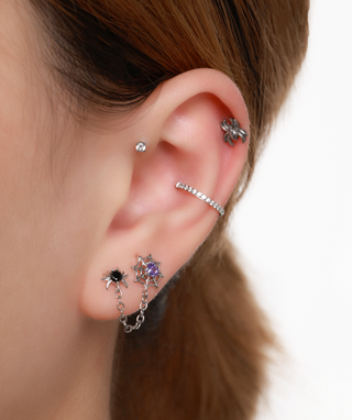 Spider & Cobweb Chain - OumoJewelry