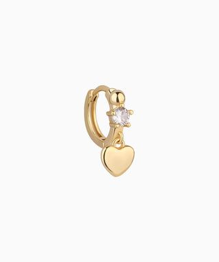 Cute Heart Helix Hoop - OumoJewelry