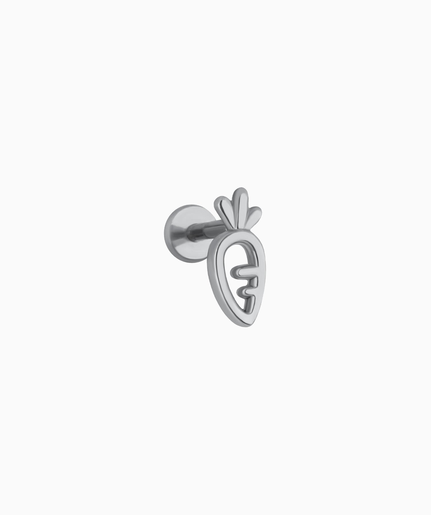 Cute Carrot Flatback Stud 🥕 - OumoJewelry