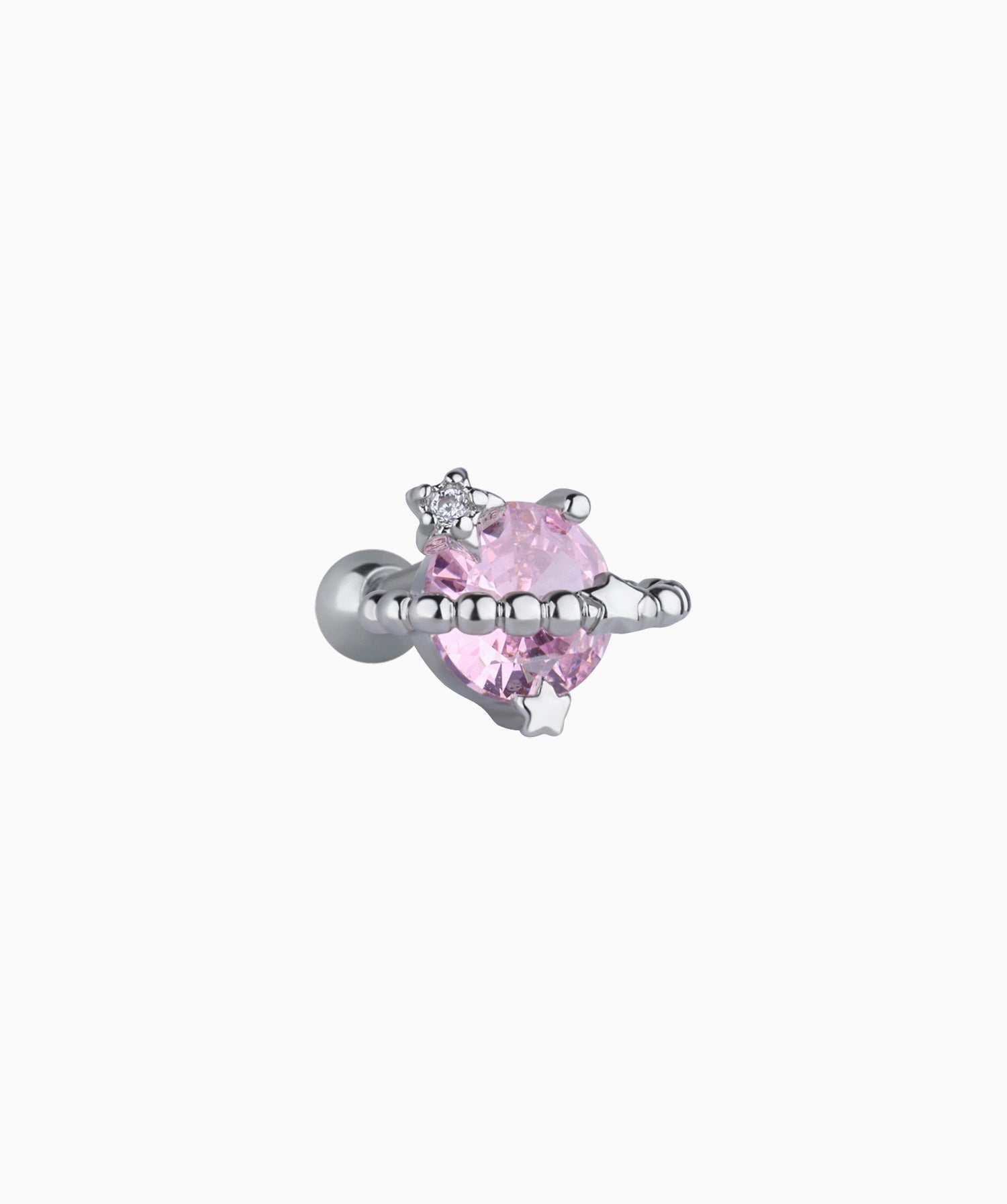 Charm Planet Stud 🪐 - OumoJewelry