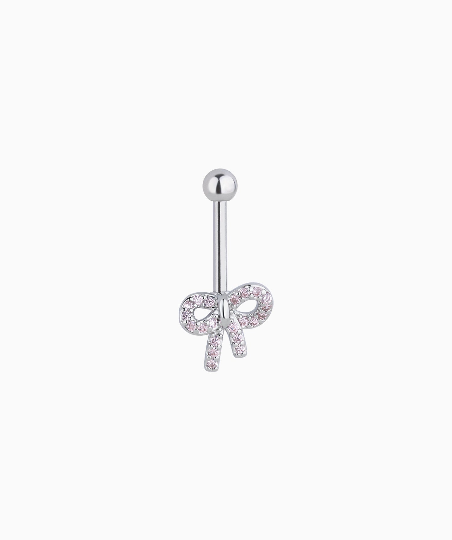 Bow Vertical Helix Stud - OumoJewelry