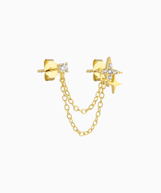 Twinkling Star Chain - OumoJewelry