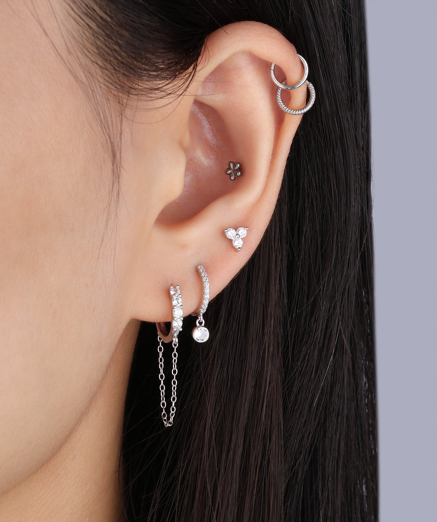 S925 Exquisite Set - Sterling Silver 925 - Oumo Jewelry