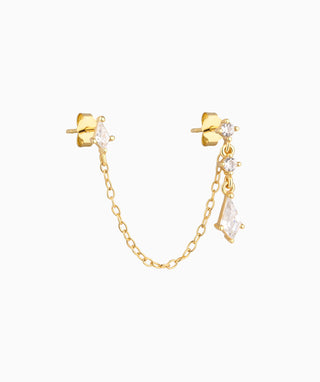Charm Gems Chain - OumoJewelry