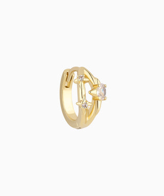 Starry Hoop - OumoJewelry