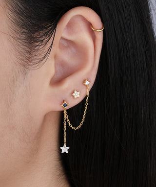 Charming Star Chain - OumoJewelry