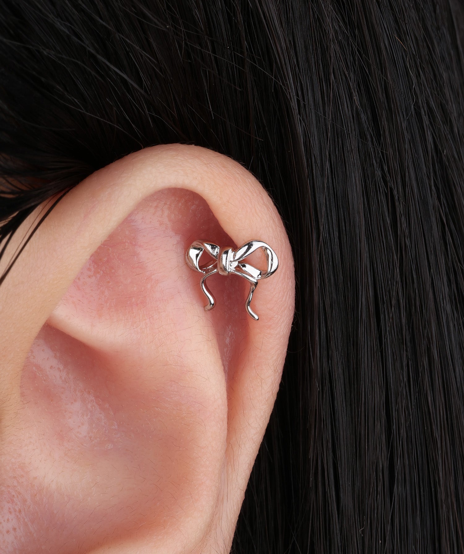 Naughty Bow Stud - OumoJewelry