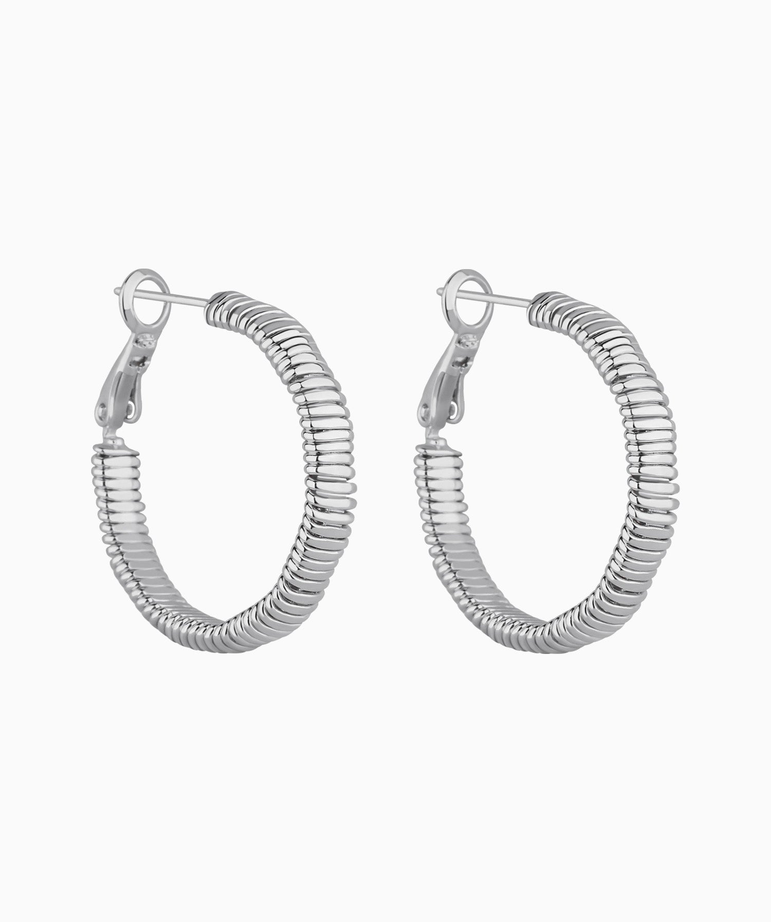 Spring Hoops - OumoJewelry