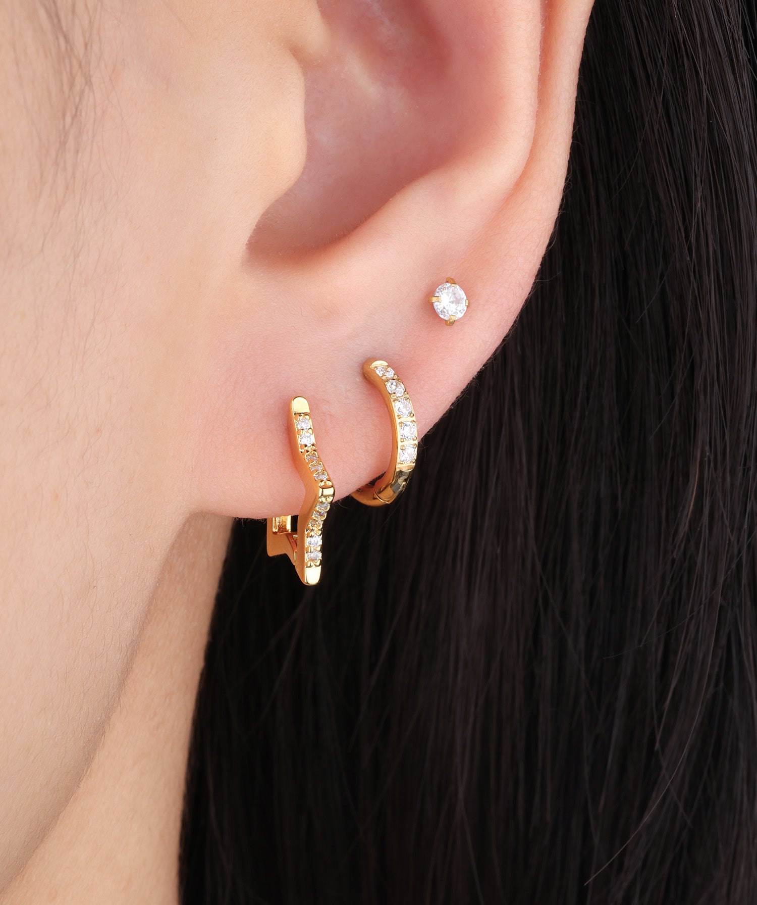 Golden Starlight Set - OumoJewelry