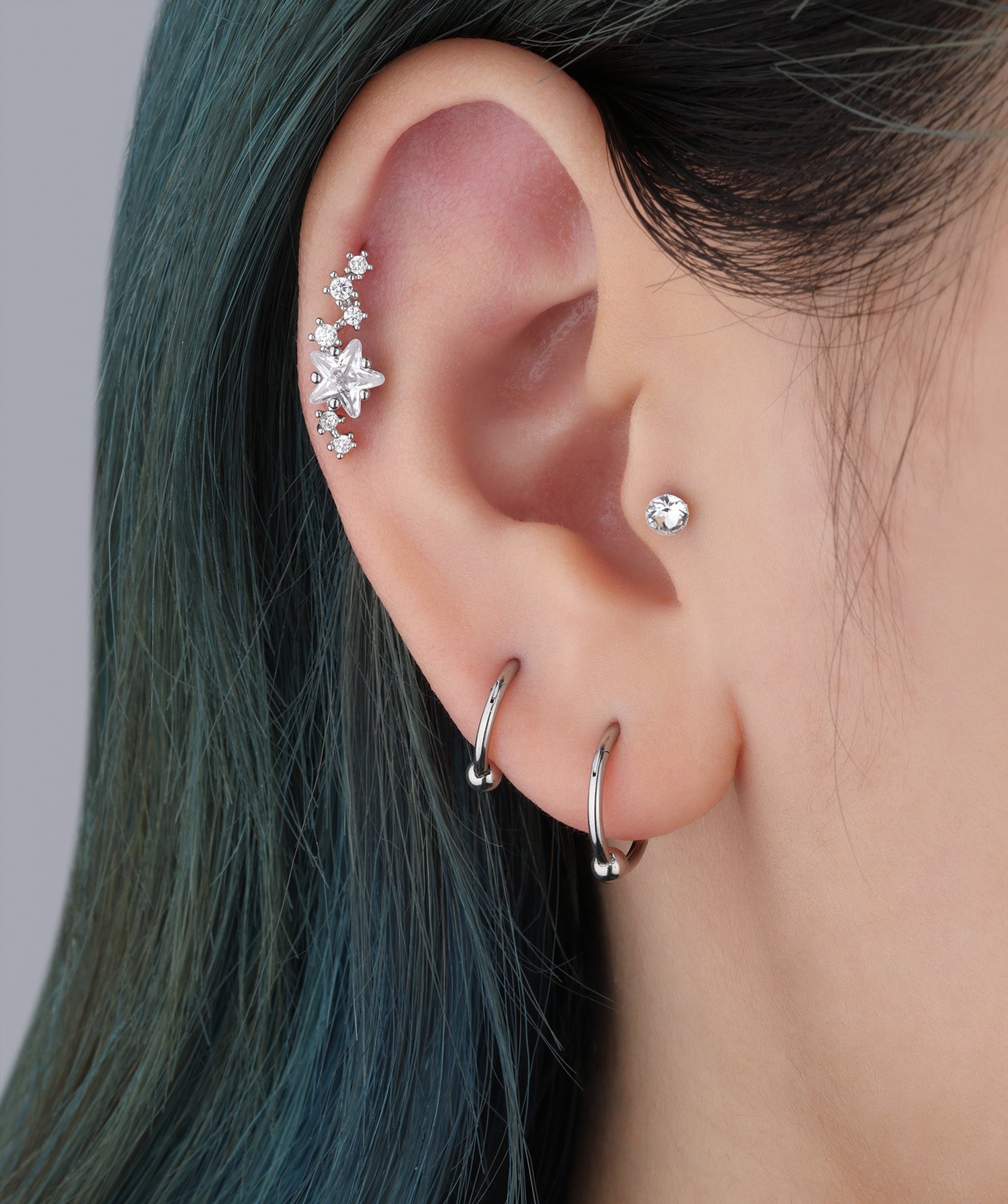 Classic Clicker Hoop - OumoJewelry