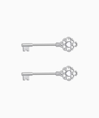 Key to My Heart Nipple Rings - OumoJewelry