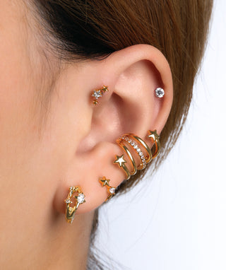 Galaxy Ear Cuff - OumoJewelry
