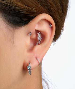 Aurora Star Stud - OumoJewelry