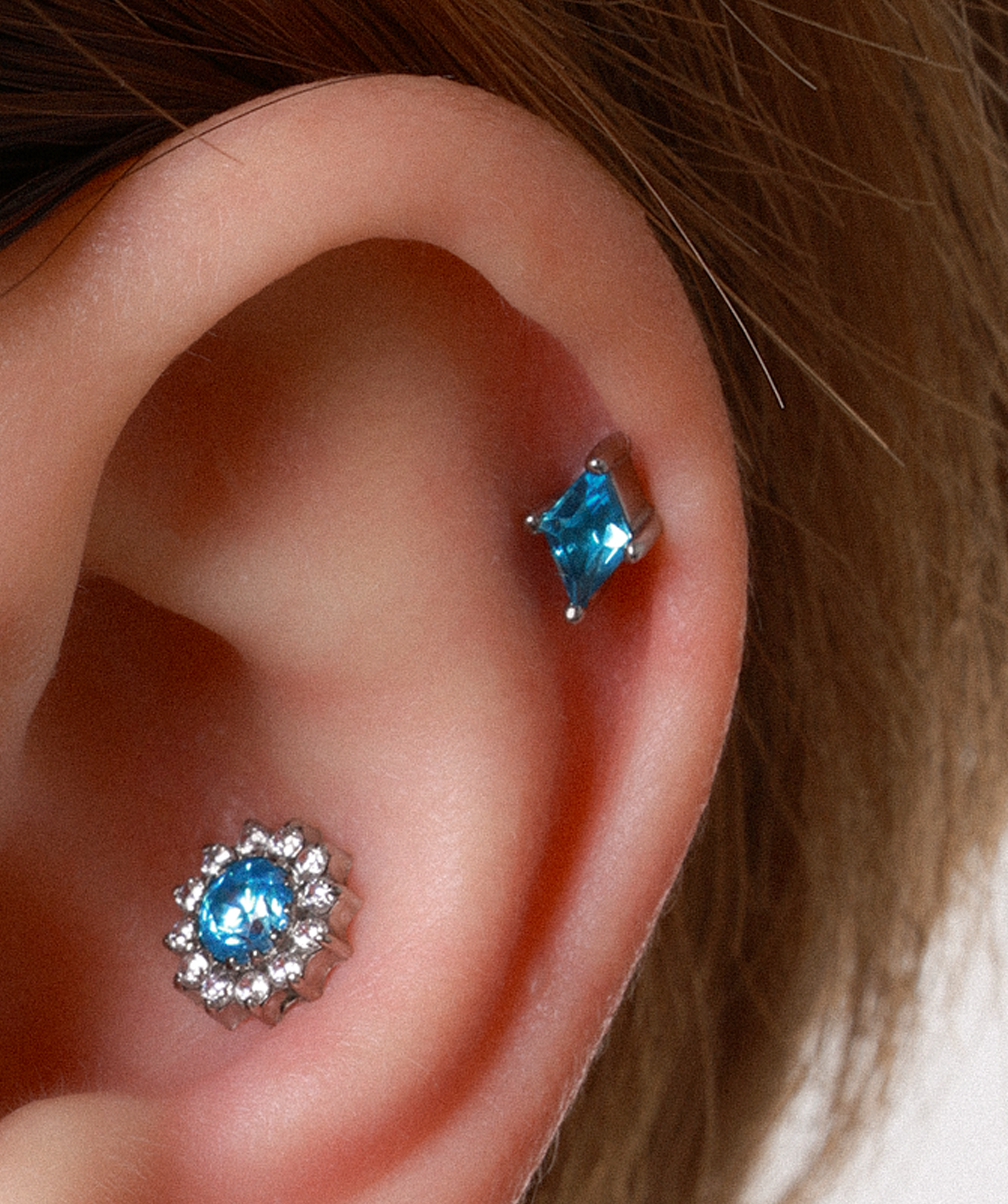 Gem Stud - OumoJewelry