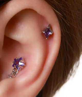 Gem Stud - OumoJewelry