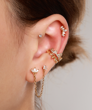 Vampire Ear Cuff - OumoJewelry