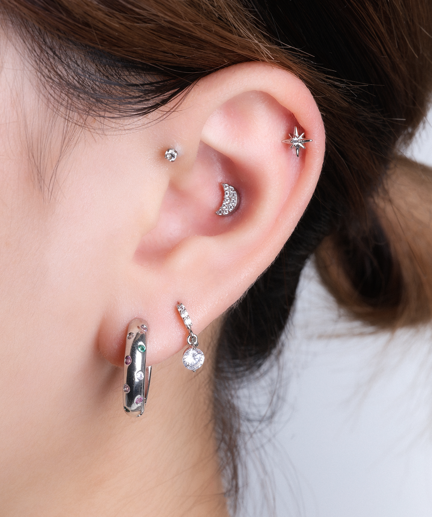 Coloria Hoops - OumoJewelry