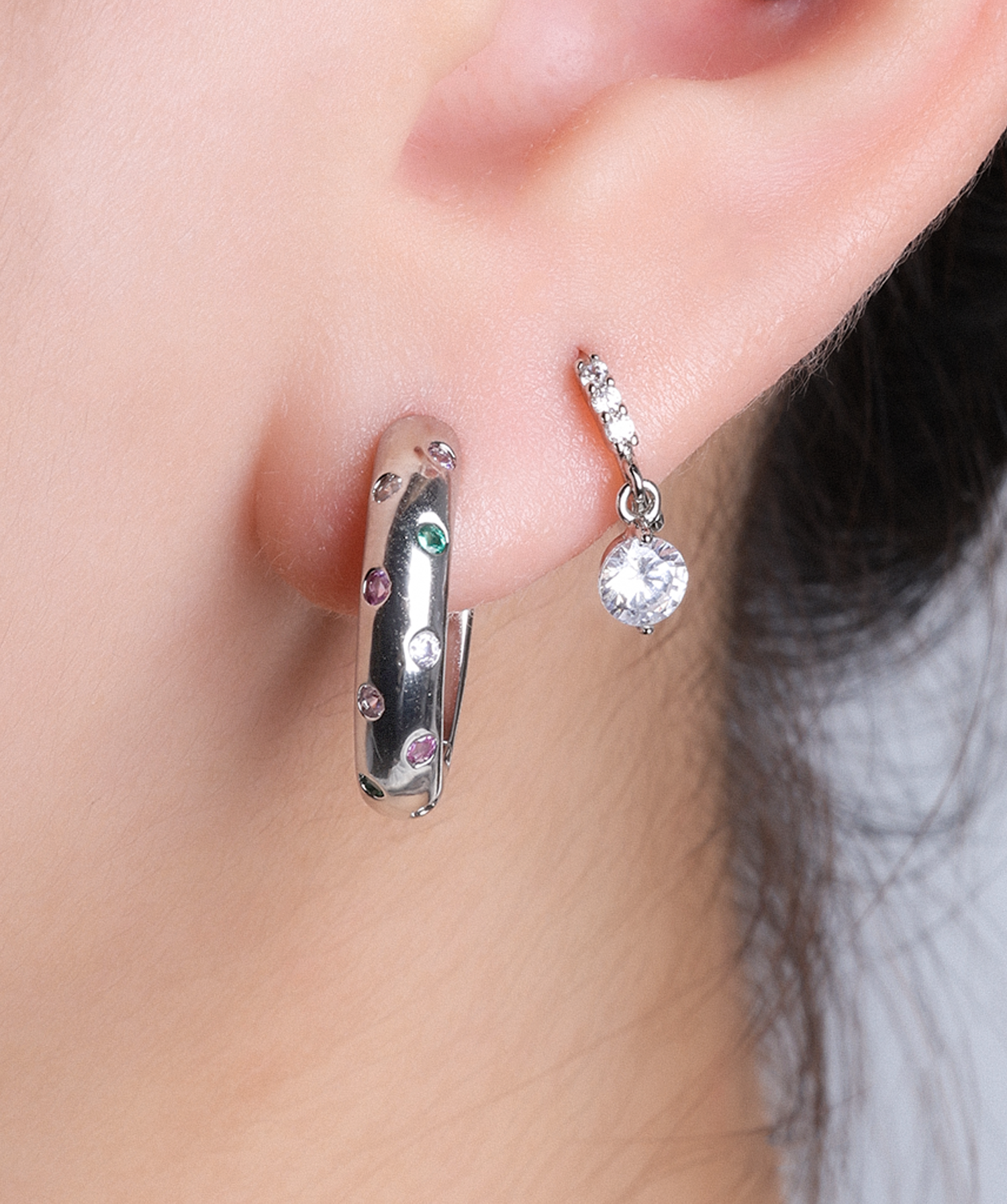 Coloria Hoops - OumoJewelry