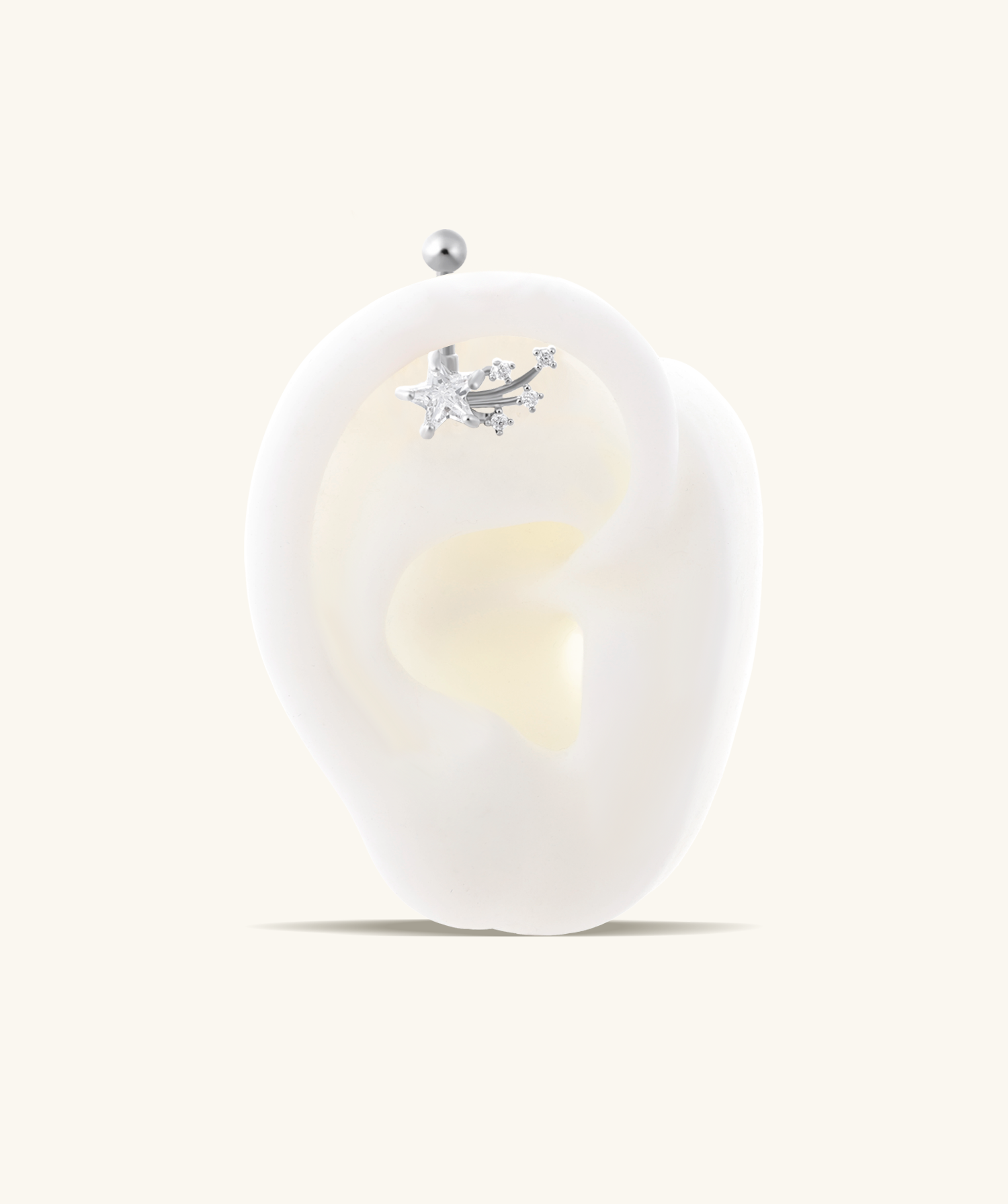 Starlight Vertical Helix - OumoJewelry