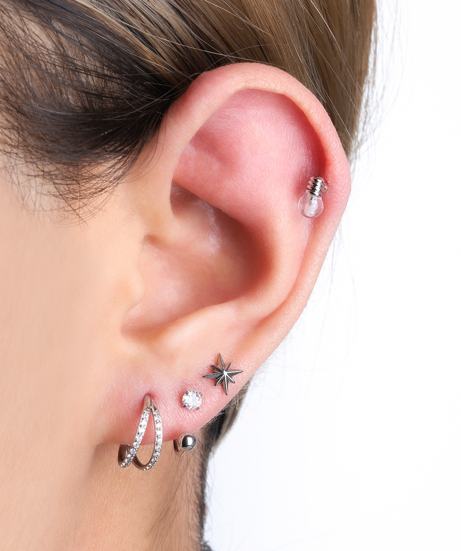 MiniBulb Stud - OumoJewelry