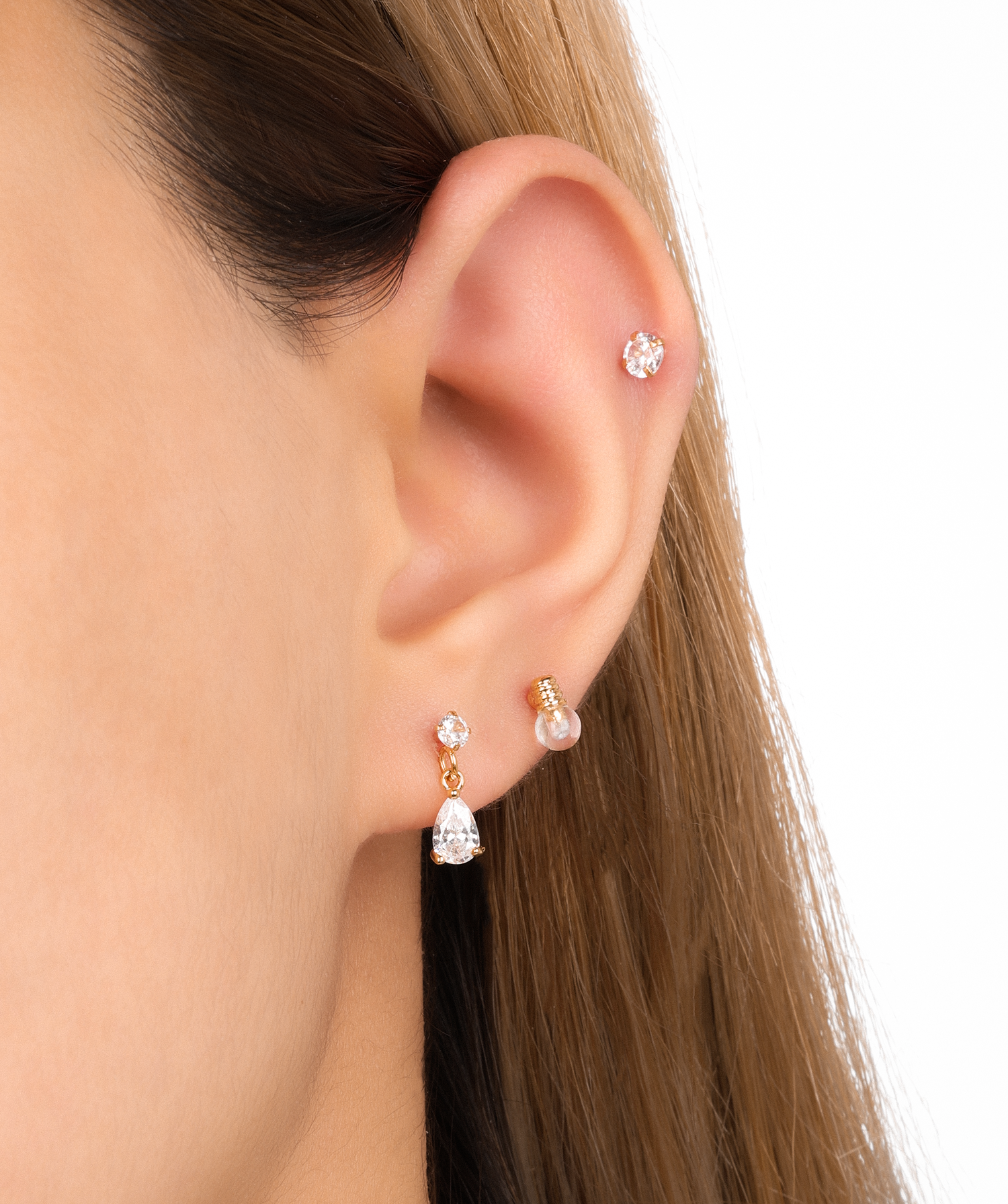 MiniBulb Stud - OumoJewelry