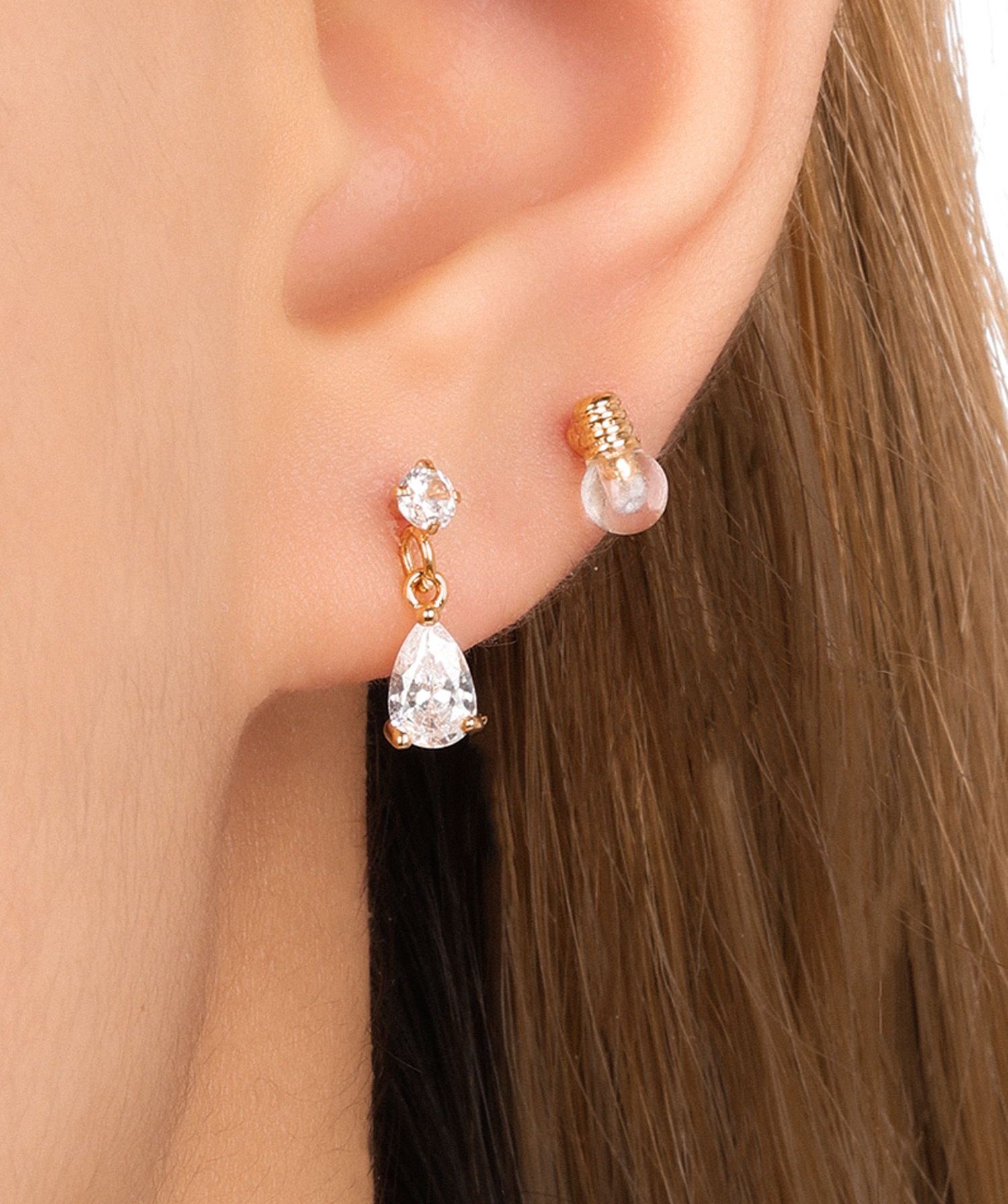 MiniBulb Stud - OumoJewelry