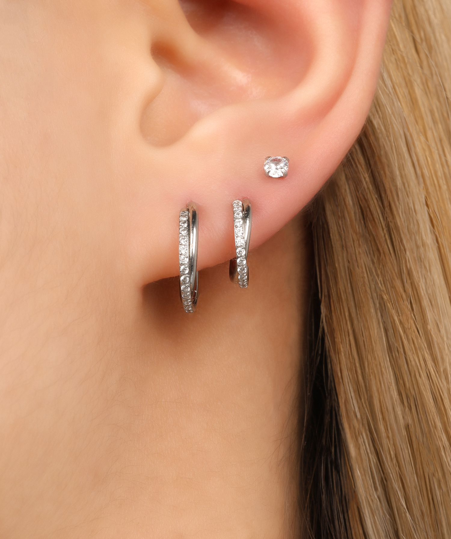 Crisscross Clicker - OumoJewelry