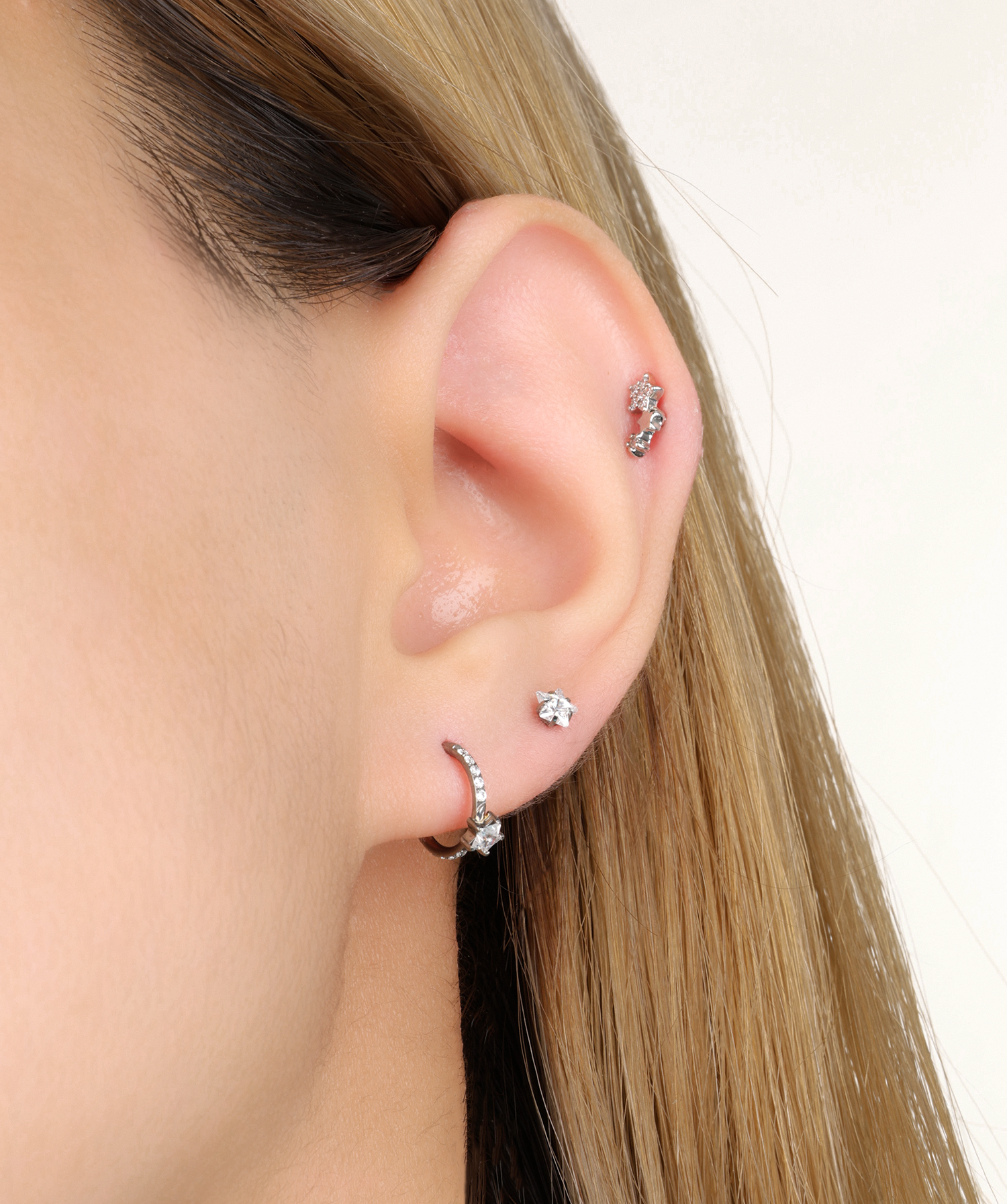 Titanium Selah Clicker - OumoJewelry