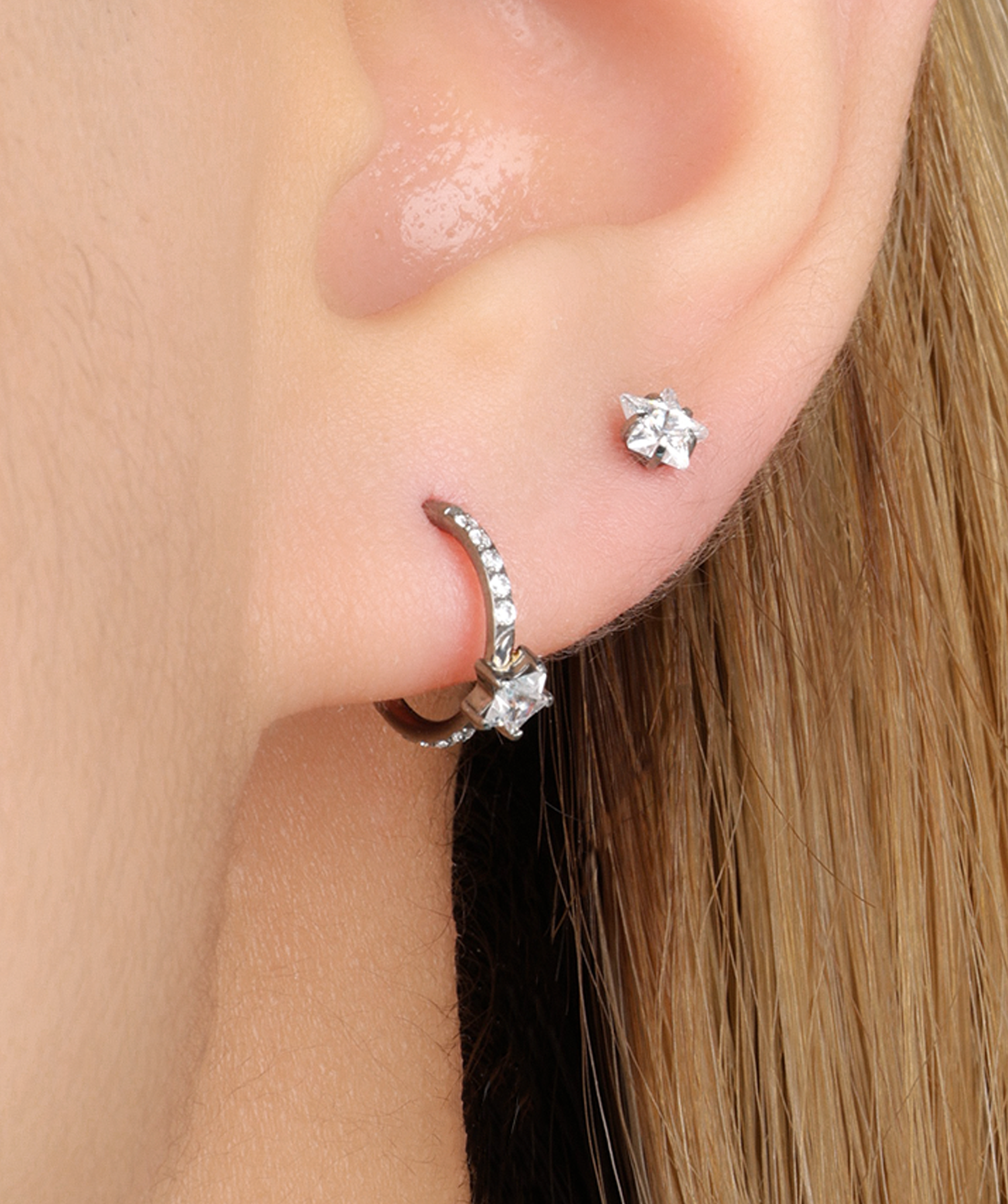 Titanium Selah Clicker - OumoJewelry
