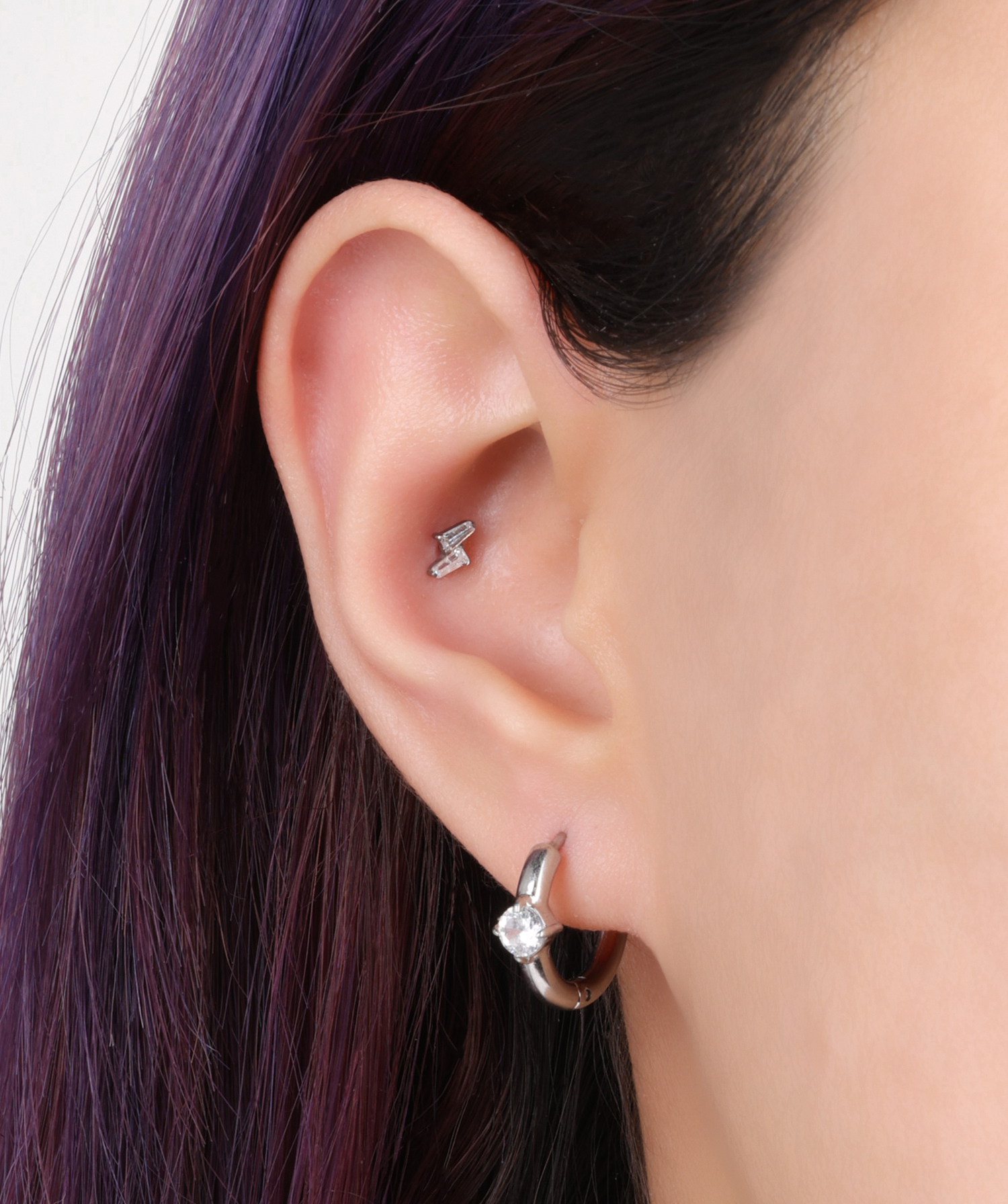 Titanium Jovie Stud - OumoJewelry