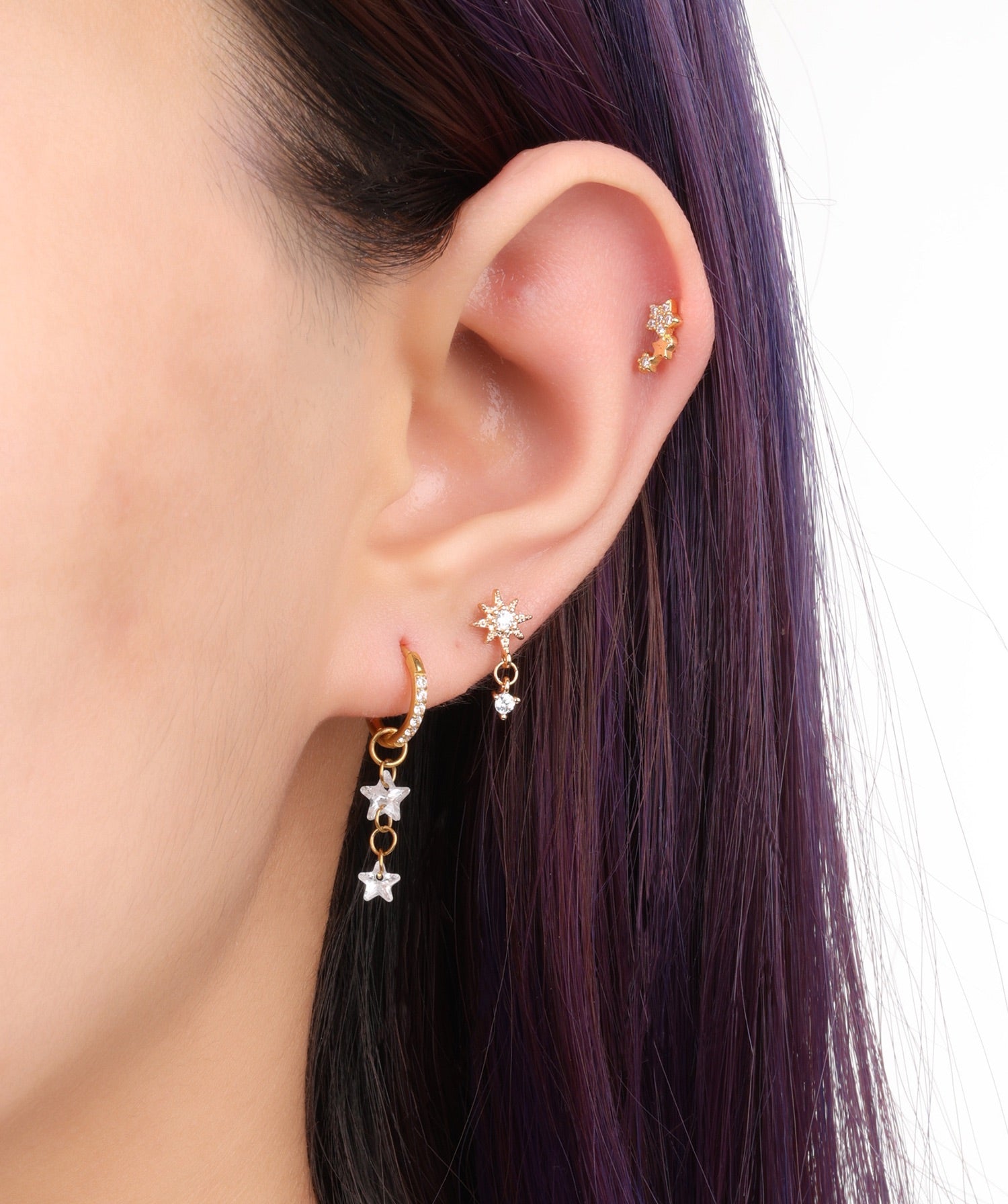 Belen Stud - OumoJewelry
