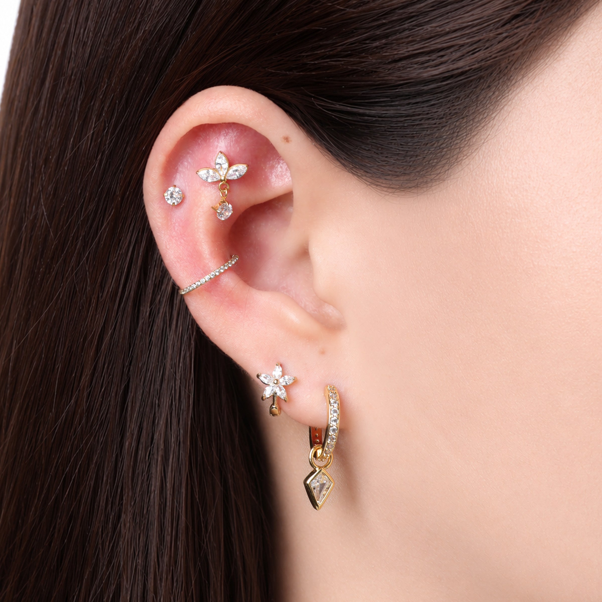 Titanium Talia Stud