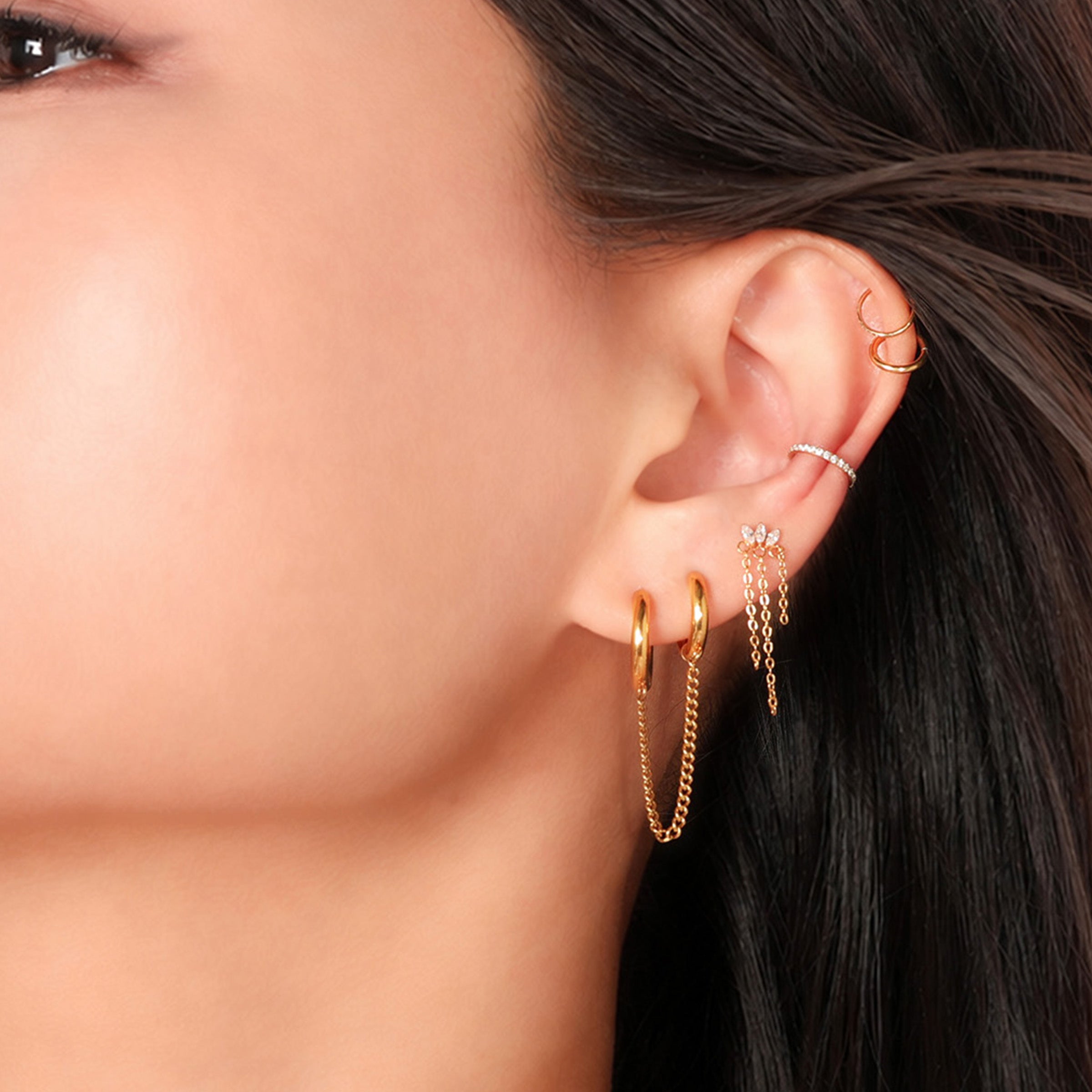 Titanium Vanya Stud