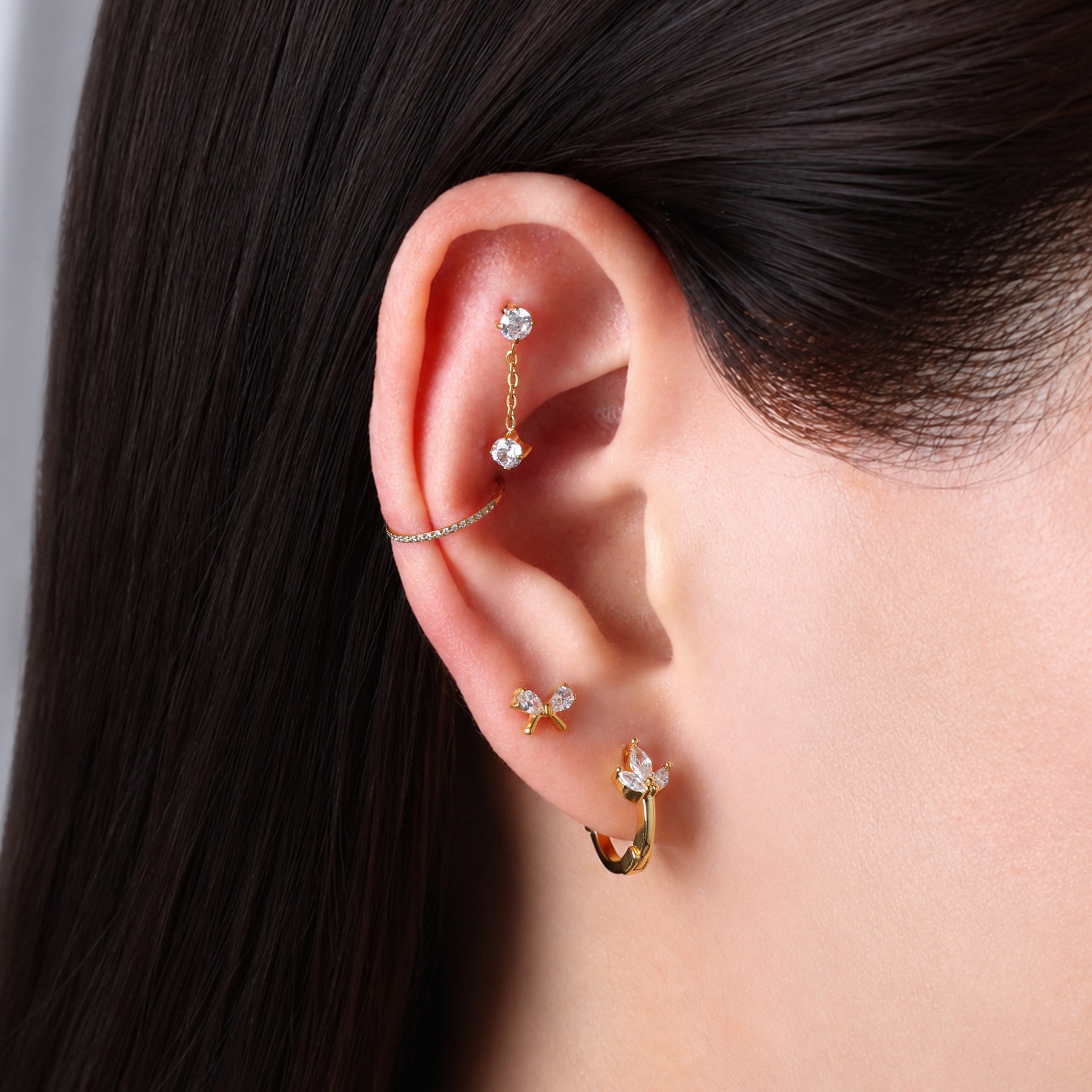 Titanium Ysra Stud