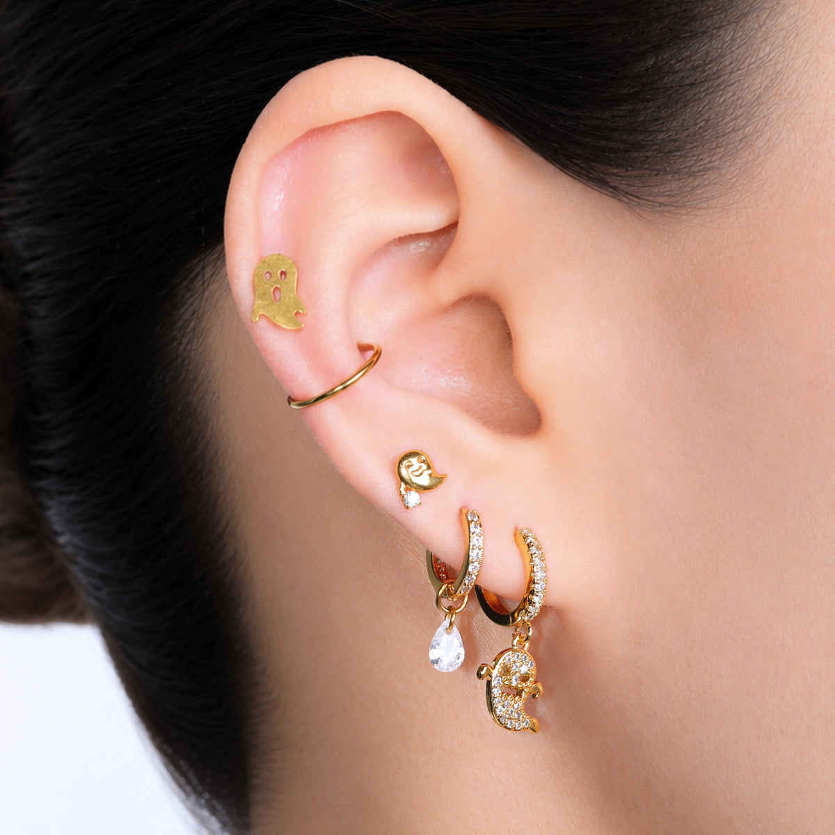 Titanium Esme Stud