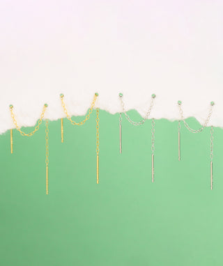 Chain Ear Threads - OumoJewelry