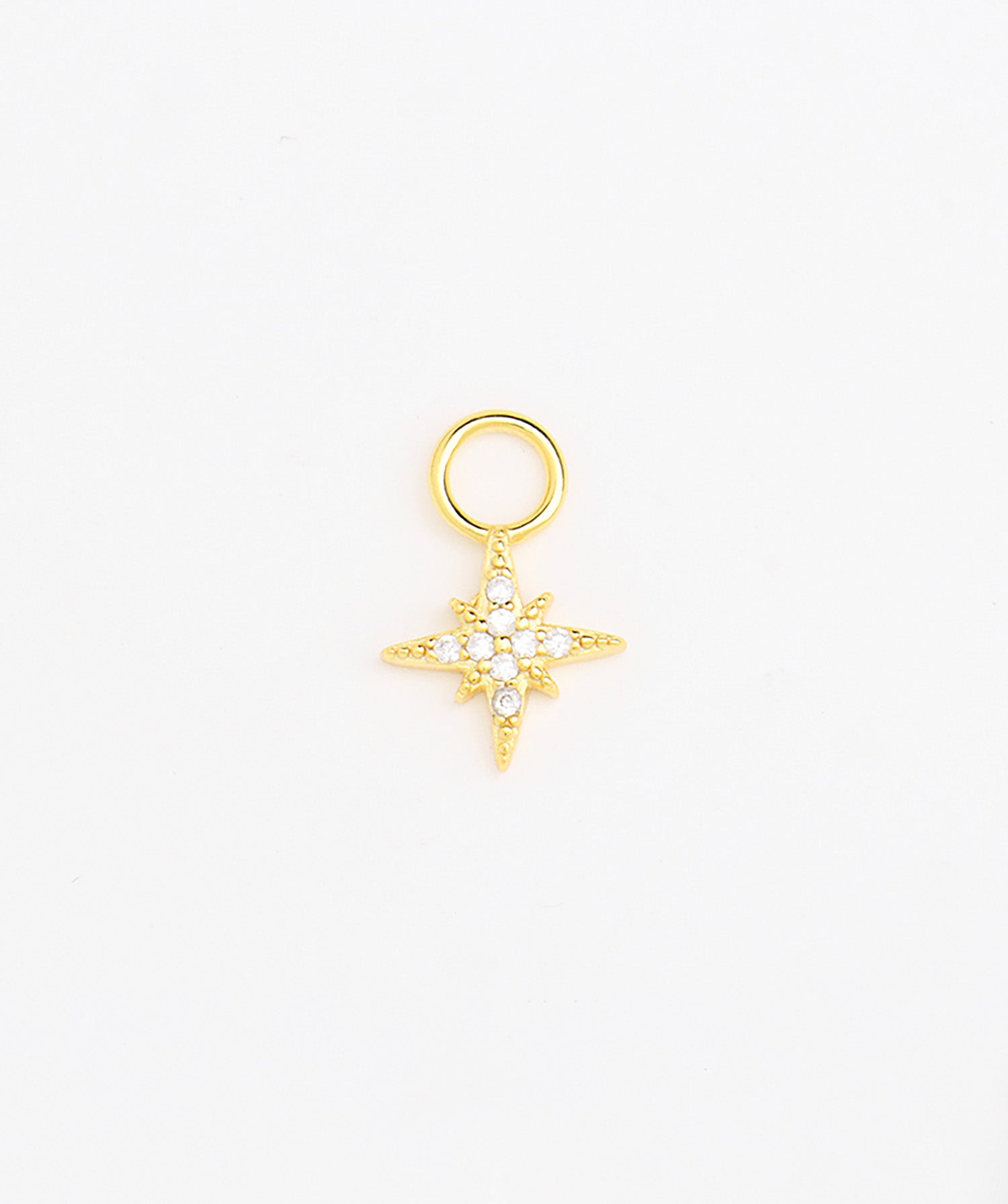 Shiny Star Charm - OumoJewelry