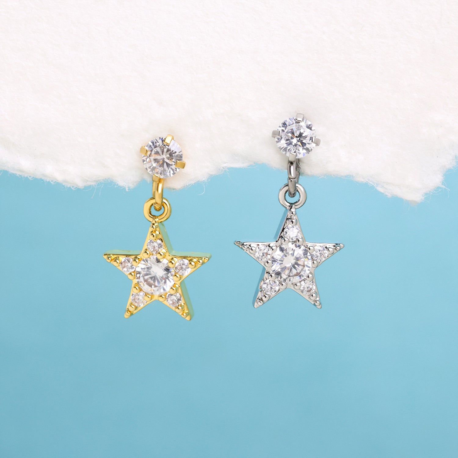 Starry Drop - OhmoJewelry