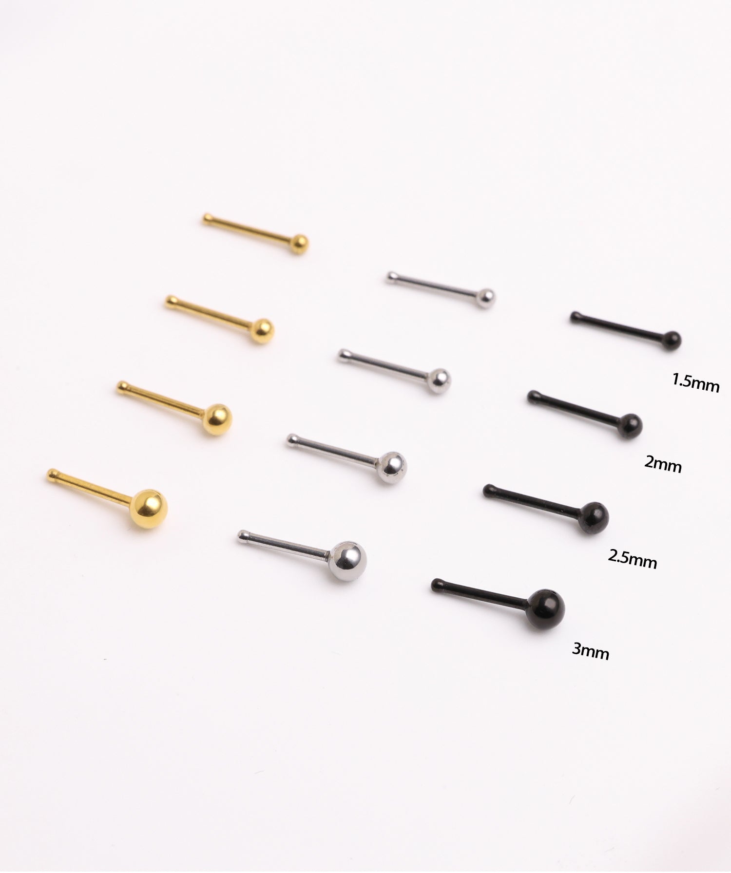 Basic Nose Stud - OumoJewelry