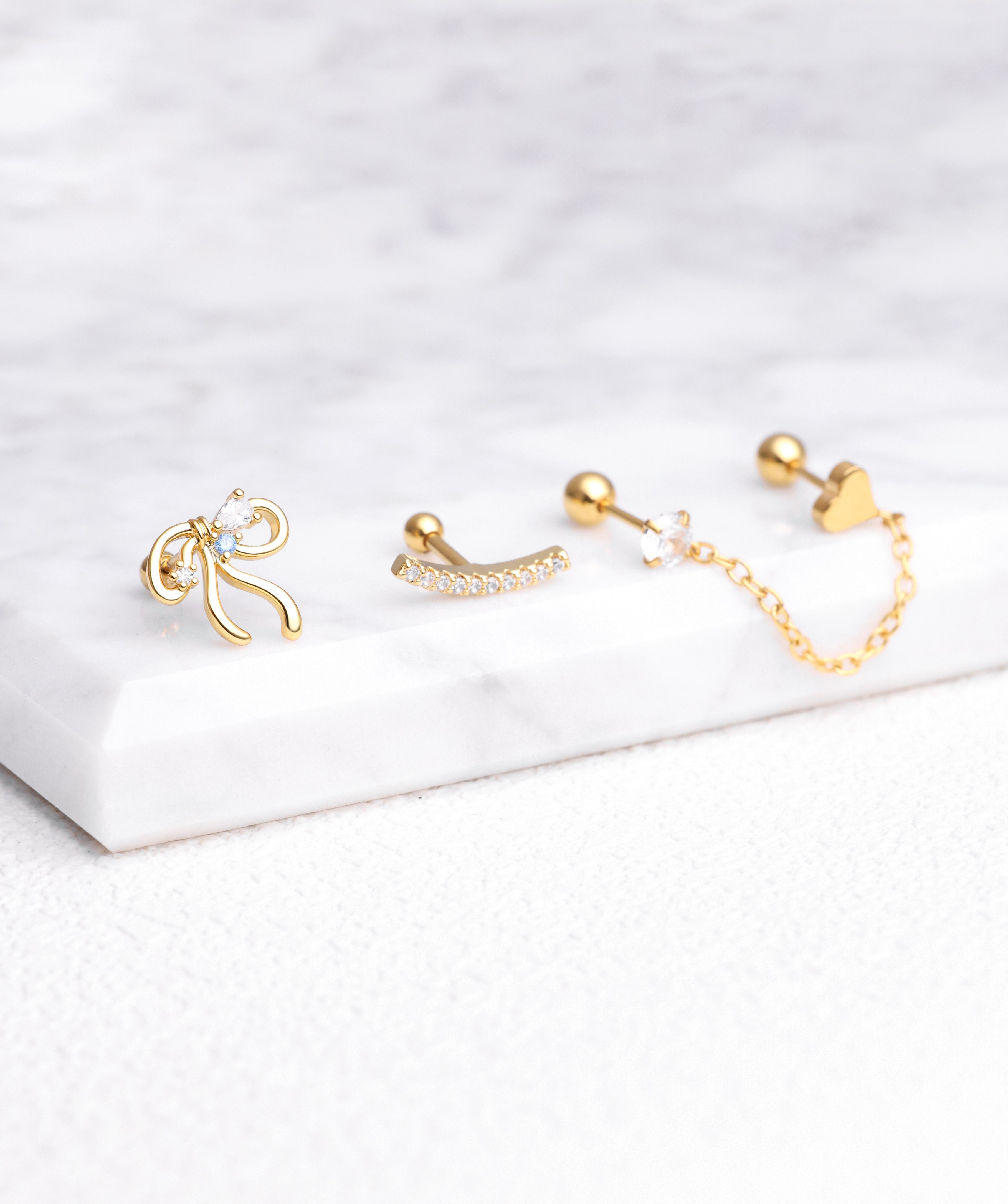 Romantic Heart Chain - OumoJewelry