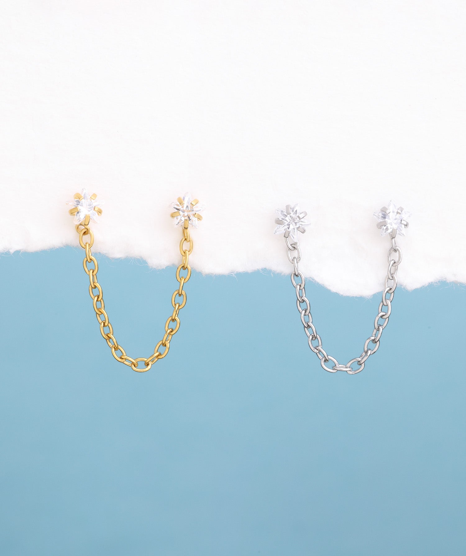 Shining Star Chain - OumoJewelry