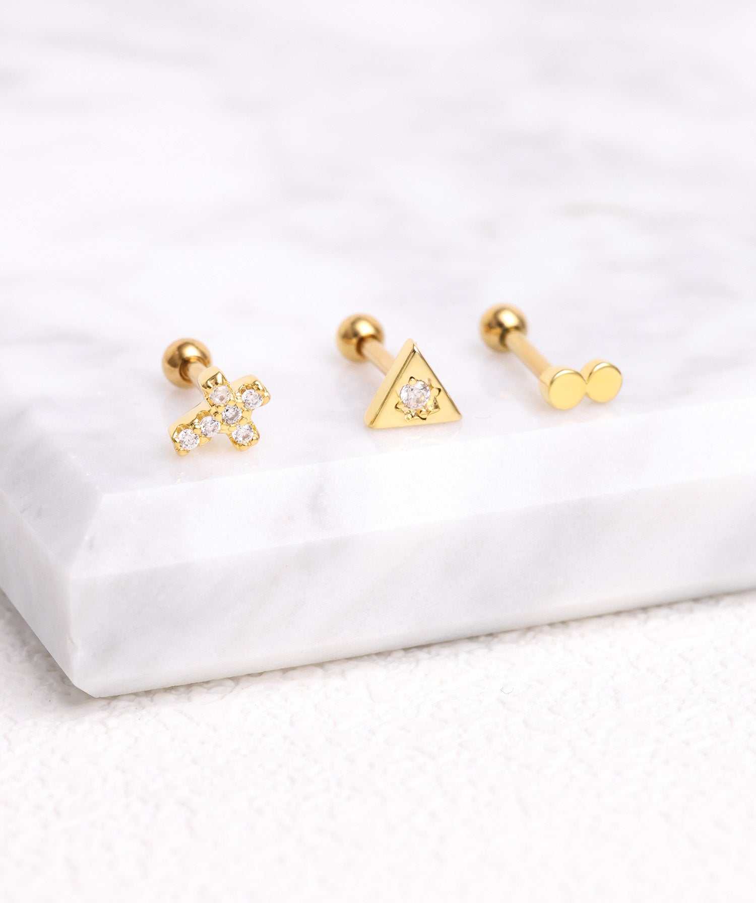Simple Stud - OumoJewelry