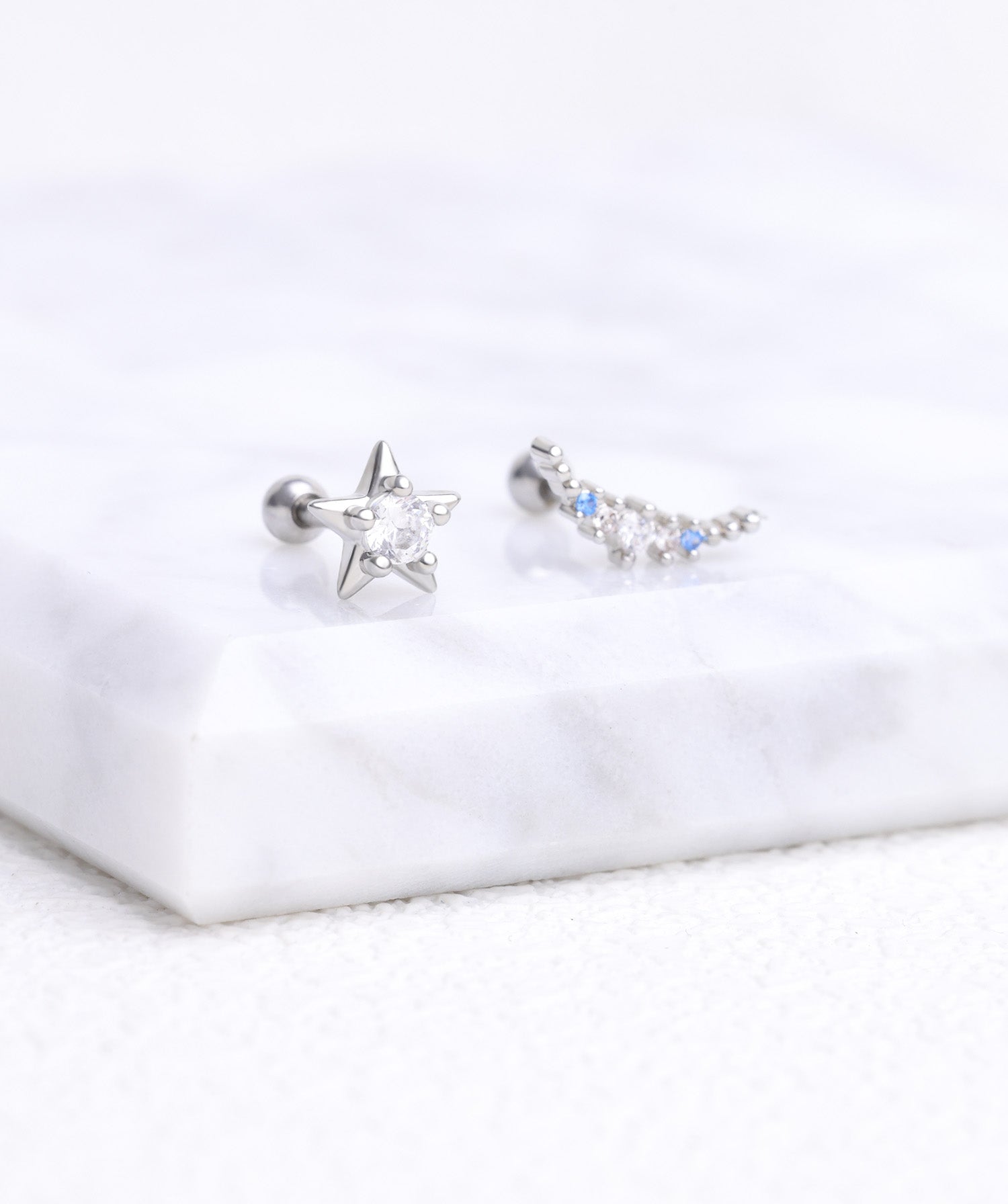 Shining Star Stud - OumoJewelry