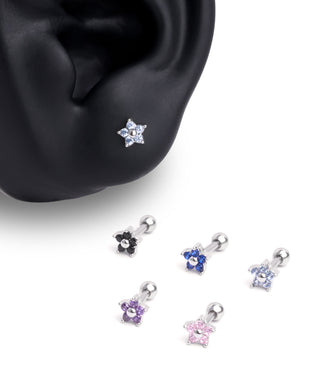Cute Flower Stud - OumoJewelry