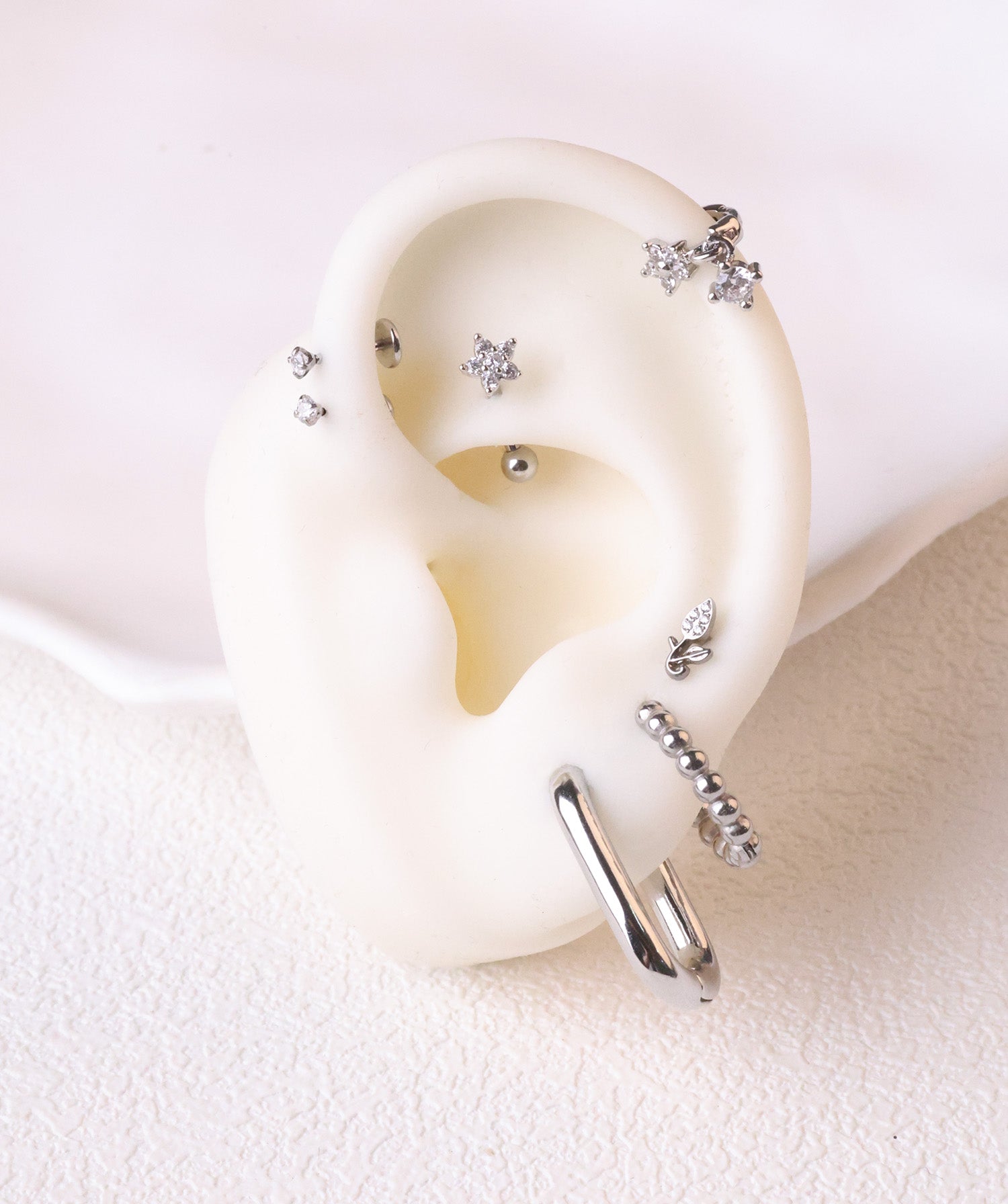Beaded Hoop Earrings - OumoJewelry