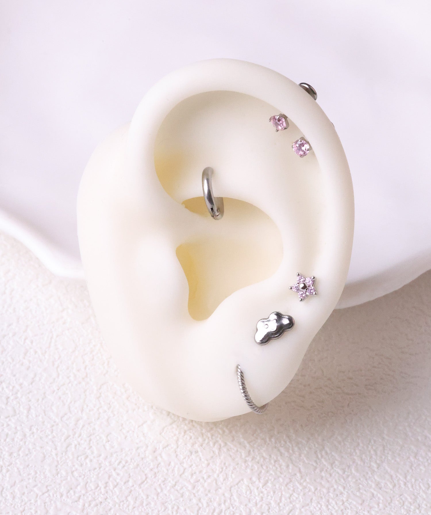 Cute Flower Stud - OumoJewelry