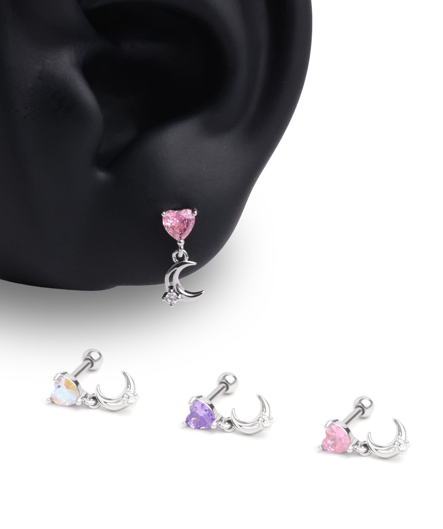 Love Moon Drop - OumoJewelry