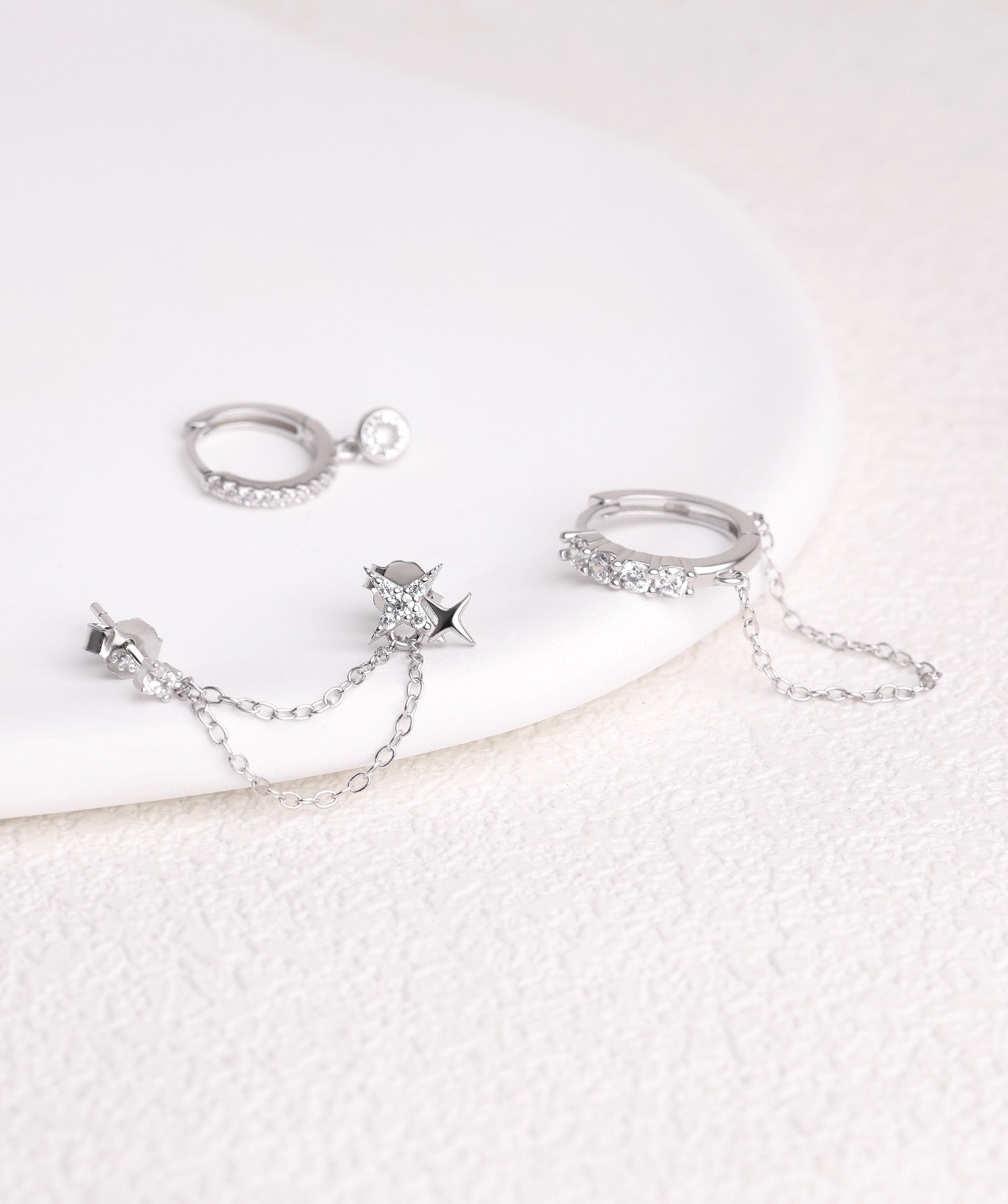 S925 Exquisite Set - Sterling Silver 925 - Oumo Jewelry